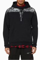 Camouflage Wings Cotton Hoodie - thumbnail