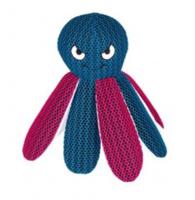 Freedog Floating Octopus Paul Dog Toy with Squeaker