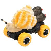 Little Story - Kids Toy 4 Channel Snail Car With Remote Control - Yellow LS_RCSN_YE