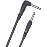 D'Addario PW-CGTRA-10 Classic Series Straight to Right Angle Instrument Cable - 10 foot - thumbnail