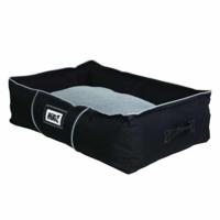 Rogz Lekka Cushioned Dog Bed Small - Black