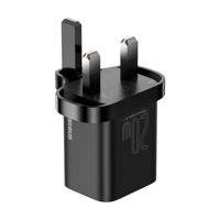 Baseus Super Si Quick Charger 1C 20W UK - Black