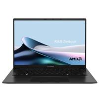 Asus Zenbook 14 OLED UM3406KA-PP147W, AMD Ryzen AI 7 350, 32GB RAM, 1TB SSD, 14.0 Inch OLED WQ+, AMD Radeon Graphics, Windows 11 Home, English & Arabic Keyboard, Black