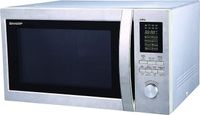 Sharp Microwave With Grill, 43 Liters , Steel, White, R78BT(ST)