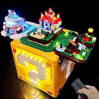 Mario 64 Question Mark Box Box Building Blocks Compatible With Lego Super Mary Assembly Model Puzzle Toys Lightinthebox Mario 64 Question Mark Box Box Building Blocks Compatible With Lego Super Mary Assembly Model Puzzle Toys Lightinthebox