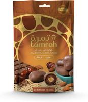 Tamrah Milk Chocolate Zipper Bag 100Gm