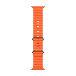 Apple Watch 49mm Orange Ocean Band