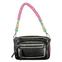 Desigual Black Polyethylene Handbag - DE-18796