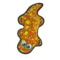 Outward Hound Tough seams Gecko 4 Squeaky Dog Toy