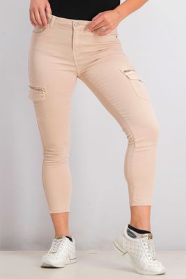 Womens Cargo Pants Blush Womens Cargo Pants Blush