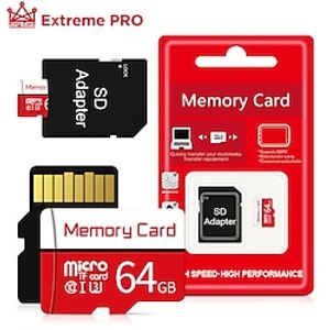 Original Memory Card 64 gb 128 gb Class10 Mini SD Card 256GB  Flash drive SDHCXC 16GB 32GB cartao de Memoria TF Card Lightinthebox