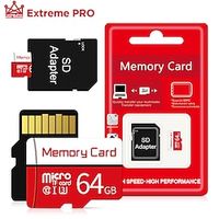 Original Memory Card 64 gb 128 gb Class10 Mini SD Card 256GB  Flash drive SDHCXC 16GB 32GB cartao de Memoria TF Card Lightinthebox - thumbnail