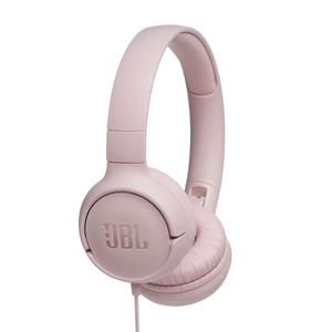 JBL Tune 500 | Wired On Ear Headphone | JBL-TUNE500HDPHNS | Pink Color