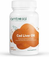 Ambrosial Cod Liver Oil (120 Softgels)