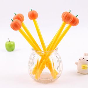 Halloween Pumpkin Plastic Gel Pen