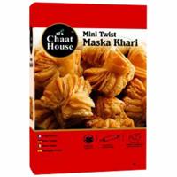 Chaat House Khari Mini Twist Maska 200gm - thumbnail