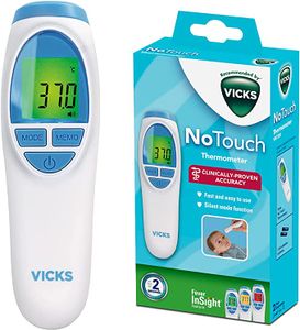 Vicks Thermometer With No Touch Technology Clinically Tested - VNT200