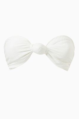 Hunter Bikini Top in Textured Lycra Hunter Bikini Top in Textured Lycra
