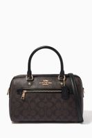 Rowan Satchel in Signature Canvas Rowan Satchel in Signature Canvas