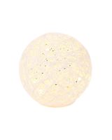 Kaemingk Decoris Micro LED 15cm Ball Paper Steady Battery Operated White