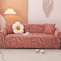 Stretch Couch Covers Sectional Sofa Cover For Dogs Pet, Farmhouse Slipcovers For Love Seat, L Shaped,3 Seater, U Shaped, Arm Chair Washable Couch Protector miniinthebox - thumbnail