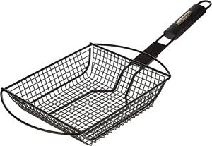 Prestige BBQ Vegetable & Shrimp Basket Black - PR42114