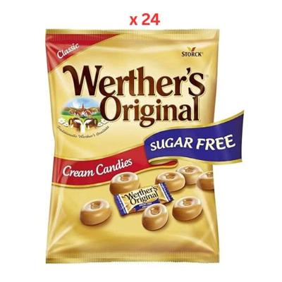 Storck Werther's Sugar-Free Original Cream Candies 24X70G