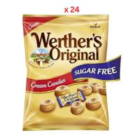 Storck Werther's Sugar-Free Original Cream Candies 24X70G
