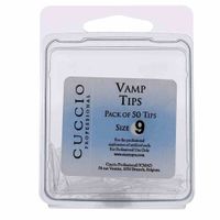 Cuccio Pro Vamp Tips # 9 50pcs Acrylic Nails