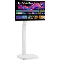 LG 31.5 inch 4K UHD 5ms 60Hz IPS Smart Monitor Swing with Touchscreen (LG-32U889SA-W)