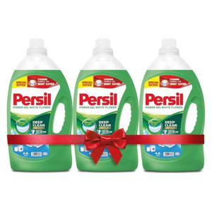 Persil White Flower Laundry Liquid Power Gel 3 x 4.8 L