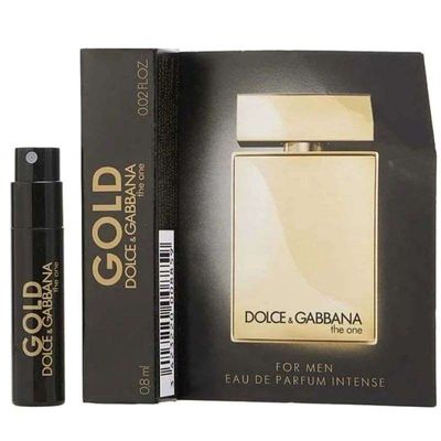 Dolce & Gabbana The One Gold (M) Edp Intense 0.8Ml Vials