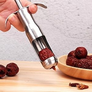 Stainless Steel Cherry Jujube Sheller Fruit Seed Remover Kitchen Corer Kitchen Gadgets Lightinthebox