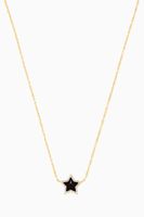 Vega Star Pendant Necklace in 18kt Gold with Diamonds - thumbnail