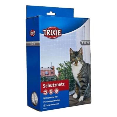 Trixie Transparent Protective Net For Cats White 2X1.5m Trixie Transparent Protective Net For Cats White 2X1.5m