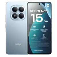 Xiaomi Redmi Note 15 Pro Plus, 5G, 512GB, 12GB RAM, Glacier Blue (UAE)