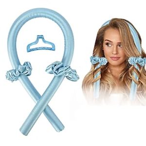 Silk Heatless Curls Headband Heatless Hair Curlers for Long Hair Heatless Curling Rod Headband Heatless Hair Curling Ribbon No Heat Hair Rollers miniinthebox