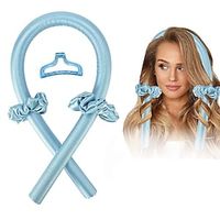 Silk Heatless Curls Headband Heatless Hair Curlers for Long Hair Heatless Curling Rod Headband Heatless Hair Curling Ribbon No Heat Hair Rollers miniinthebox - thumbnail