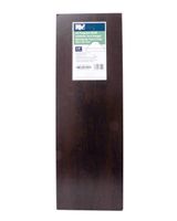 Knape & Vogt 8 x 24 inch Espresso Shelf