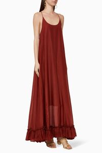 Karolina Cotton Maxi Dress