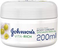 Johnson & Johnson Adult Body Cream Grape Seed 20Gm