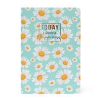 Legami Notebook - Quaderno - Medium Lined - Daisy - thumbnail