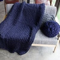 Thumb Thick Blanket, Air Conditioning Cover Blanket, Wool Hand Woven Winter Blanket, Acrylic Yarn Blanket Minky Huas Blanket Lightinthebox - thumbnail