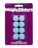 Magic Sliders 8 Pack 1 Inch Round Slide Disc