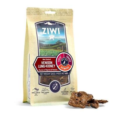 Ziwi Peak Venison Lung & Kidney Dog Treats 60G
