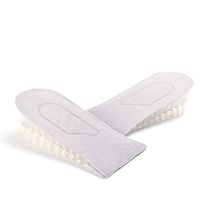 1 Pair Shock Absorption Height Increase Insoles Silica Gel Heel All Seasons Men's / Women's Black / Blue / Gray Lightinthebox