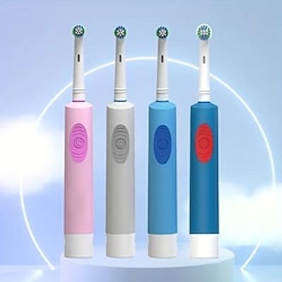 Induction Electric Toothbrush Set for Couples - Soft Hair Rotary Round Head Automatic Compatible Brush Heads Ideal for Men and Women Promotes Oral Health Lightinthebox Induction Electric Toothbrush Set for Couples - Soft Hair Rotary Round Head Automatic Compatible Brush Heads Ideal for Men and Women Promotes Oral Health Lightinthebox