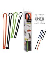 Nite Ize Gear Tie Reusable Rubber Twist Tie Assortment 8 pc - thumbnail