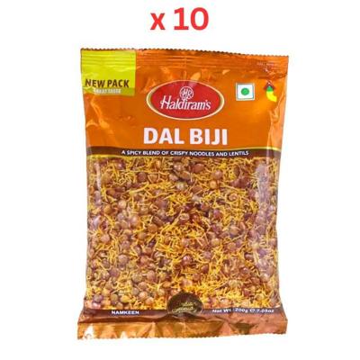 Haldirams Dal Biji 200gm - Pack Of 10