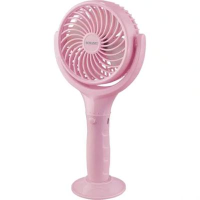 Sonashi Rechargeable Mini Fan Pink